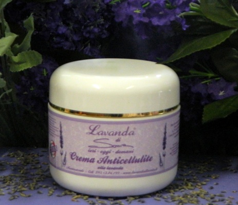 Crema Anticellulite alla lavanda 250 ml